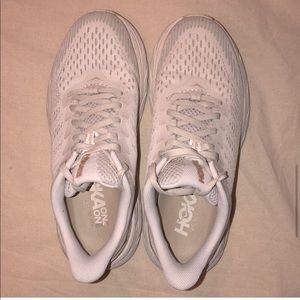 Hoka One One Women's Clifton 7: Almond